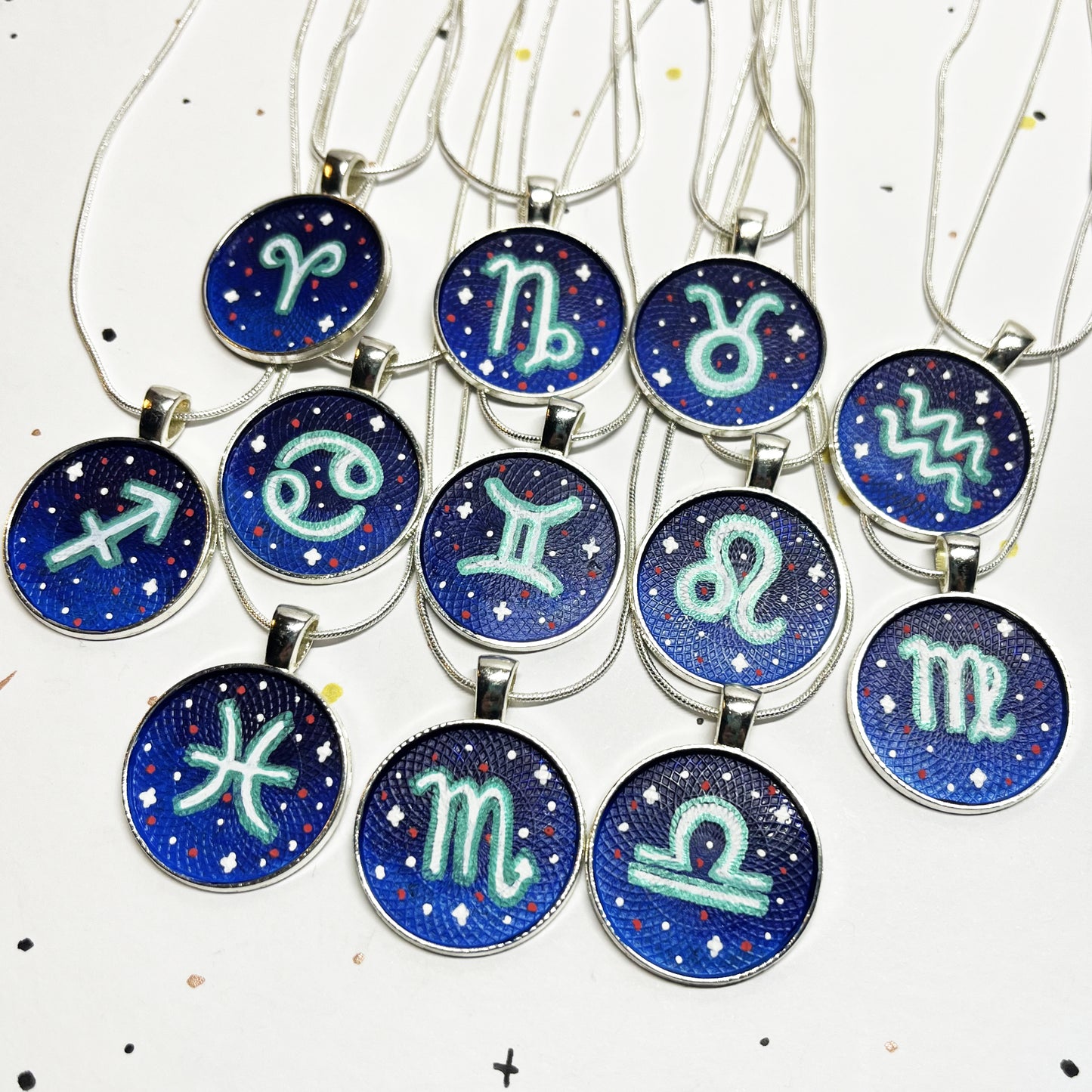 Star Sign Necklaces