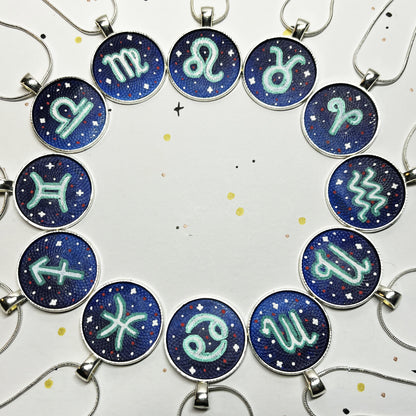 Star Sign Necklaces