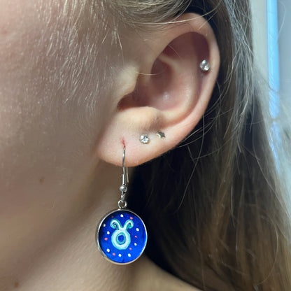 Star Sign Earrings