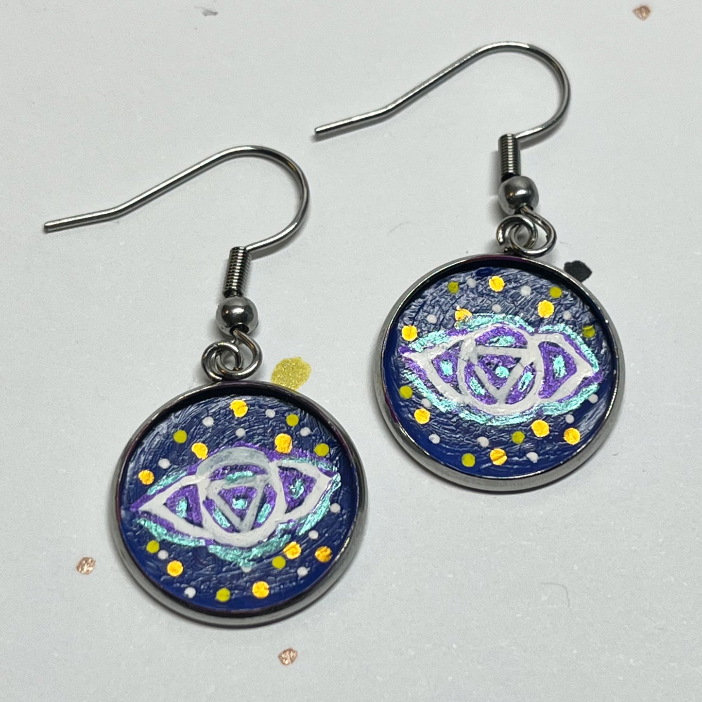 Chakra Earrings