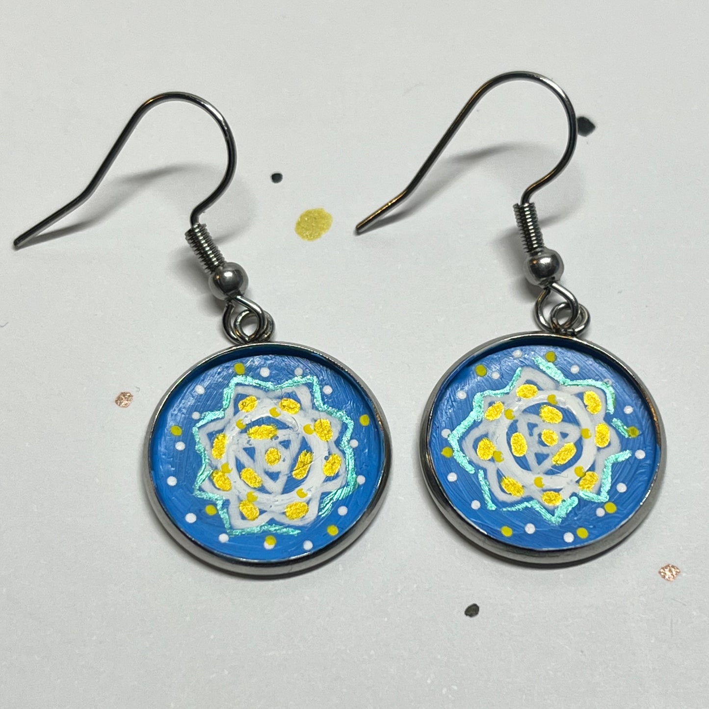 Chakra Earrings