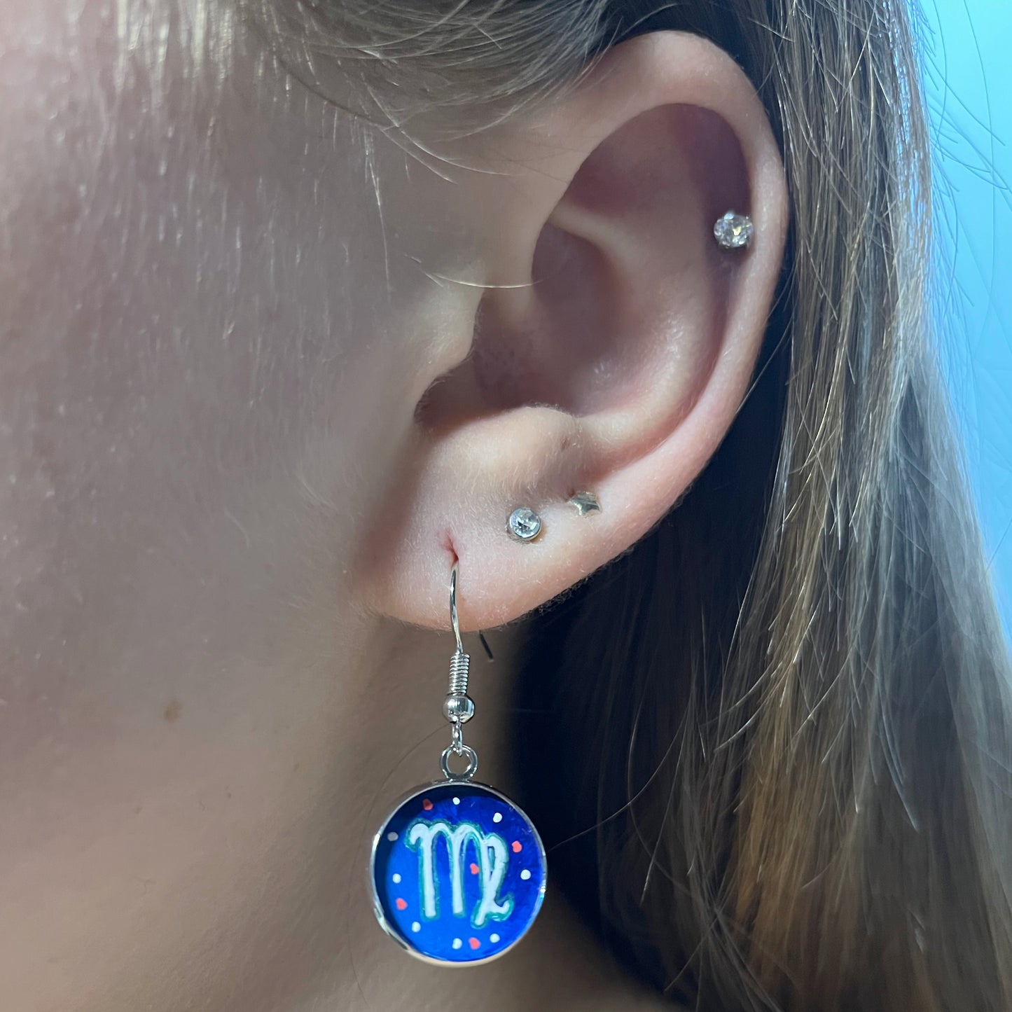 Star Sign Earrings