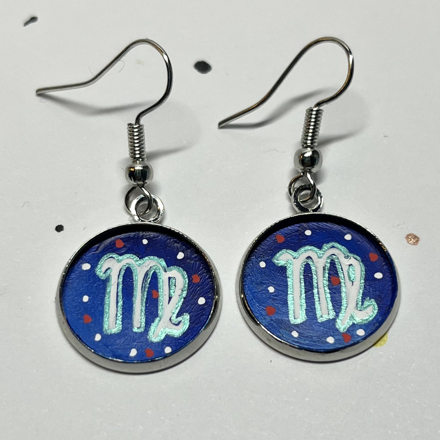 Star Sign Earrings