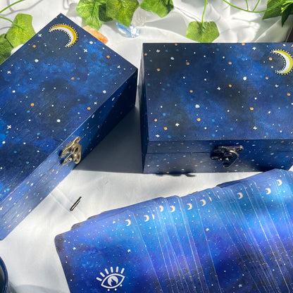 Hand Painted Magic Box