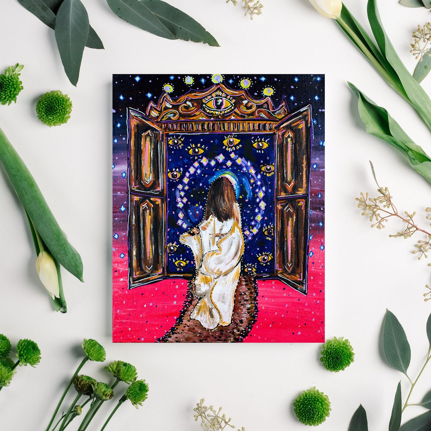 Your Spiritual Closet Original Painting