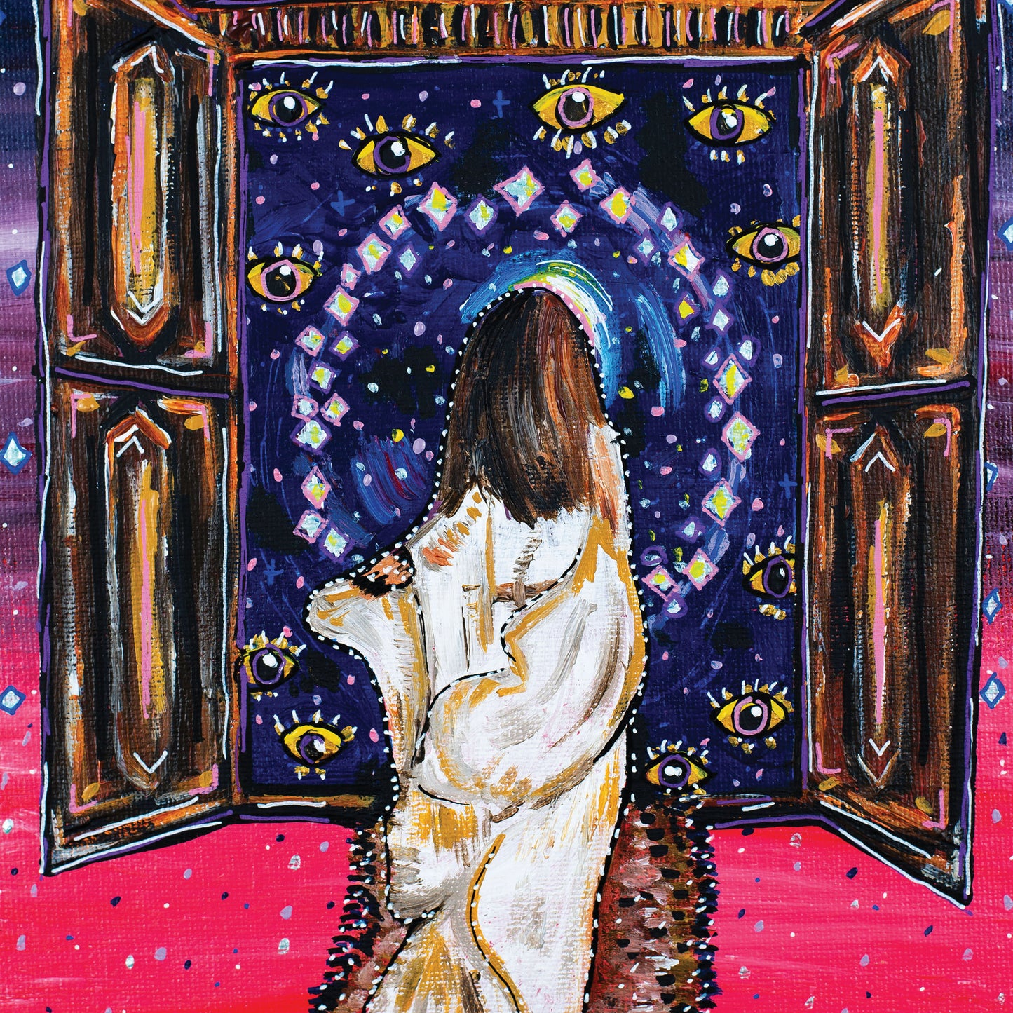 Your Spiritual Closet Original Painting