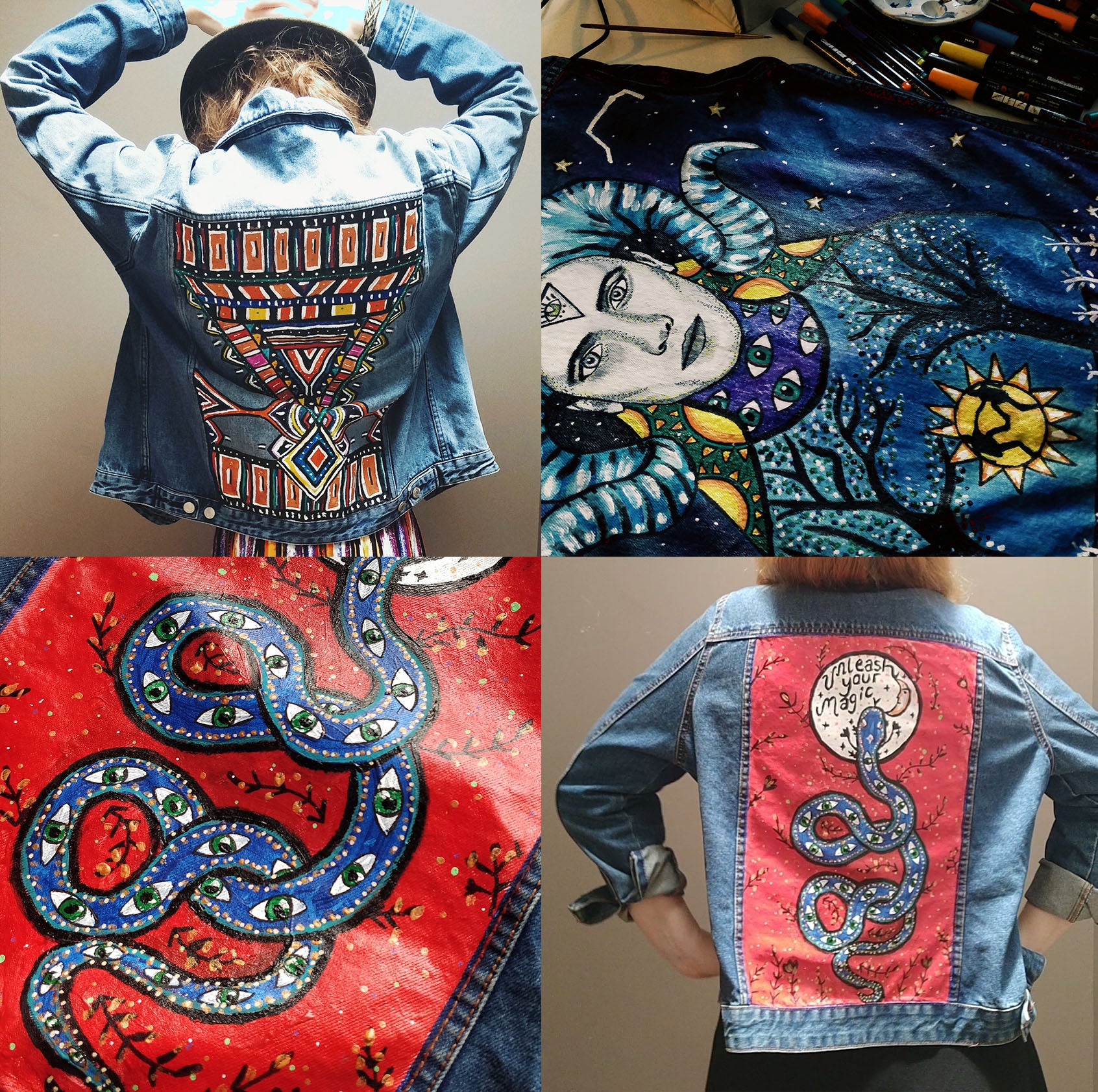 kids XL fabric panel jean jackets: lonestar – Scout & Indiana DE